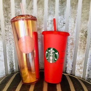 Starbucks Iridescent Kaleidoscope Tumblr